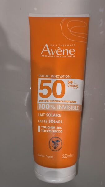 Avène Leite Protetor Solar SPF 50+ para Pele Sensível 250 ml