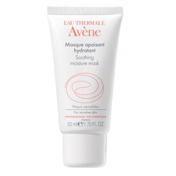 Avène masque facial apaisant et hydratant 50 ml tube