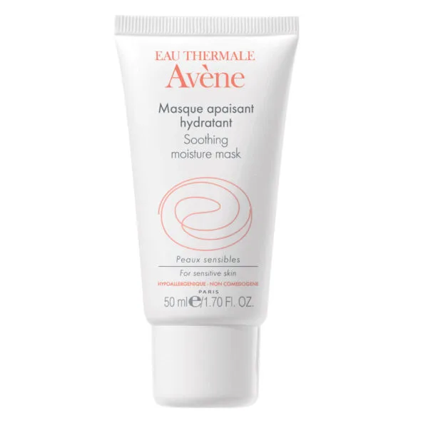 Avène maska na tvár upokojujúca a hydratačná 50 ml tubus