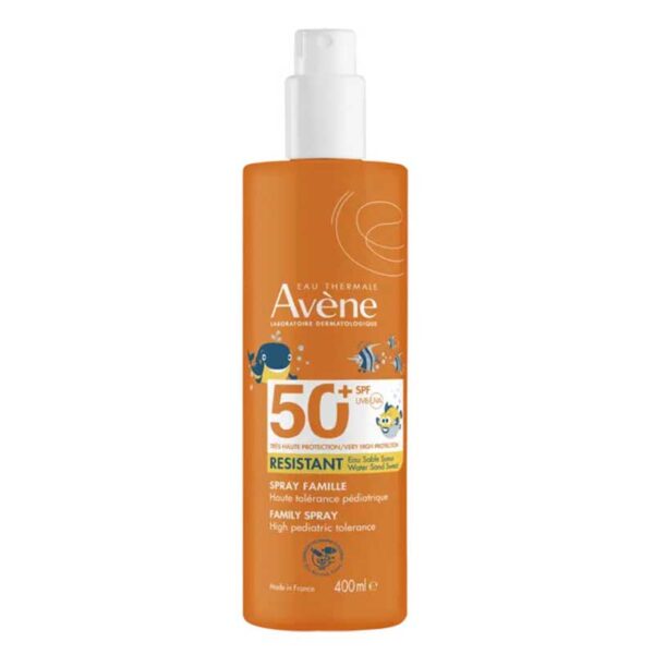 Avène Spray Solar Familiar Corporal SPF 50+ 400 ml