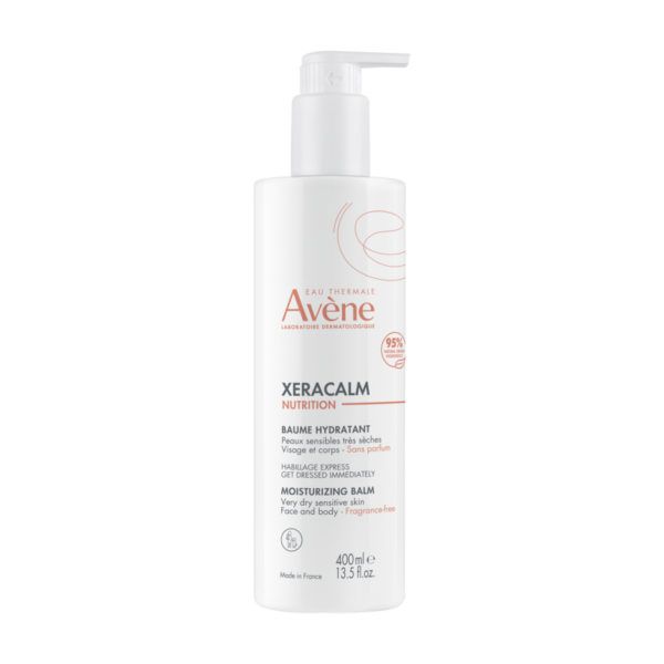 Avène XeraCalm Nutrition baume hydratant corporel peau seche et sensible 400 ml