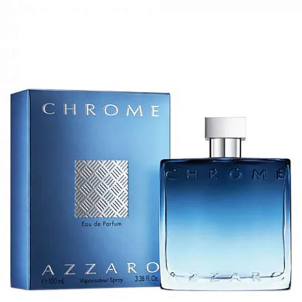 Azzaro Chrome Eau de Parfum para homem 100 ml