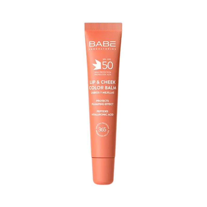 Babe balsamo labbra e guance nude SPF 50 20 ml