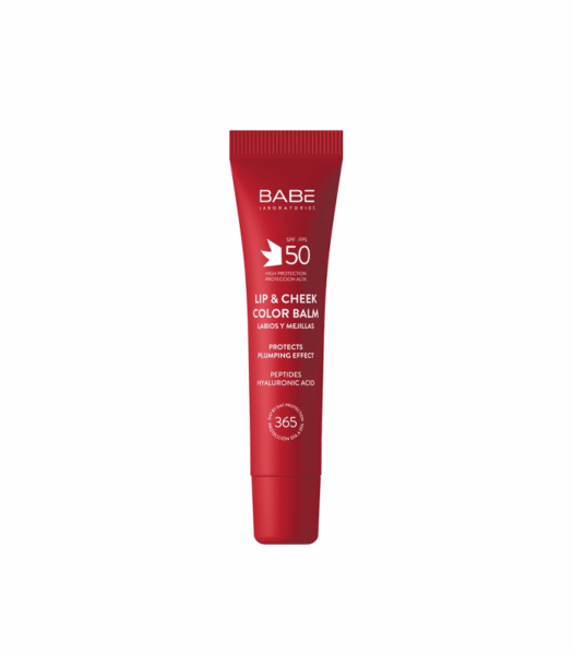 Babe Lippenbalsam und Wangenrot SPF 50 20 ml