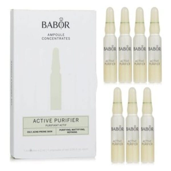 Babor Active Purifier ampułki do twarzy oczyszczające 7 x 2 ml