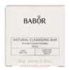 Babor Natural Cleansing Bar limpiador facial sólido 65 g con caja