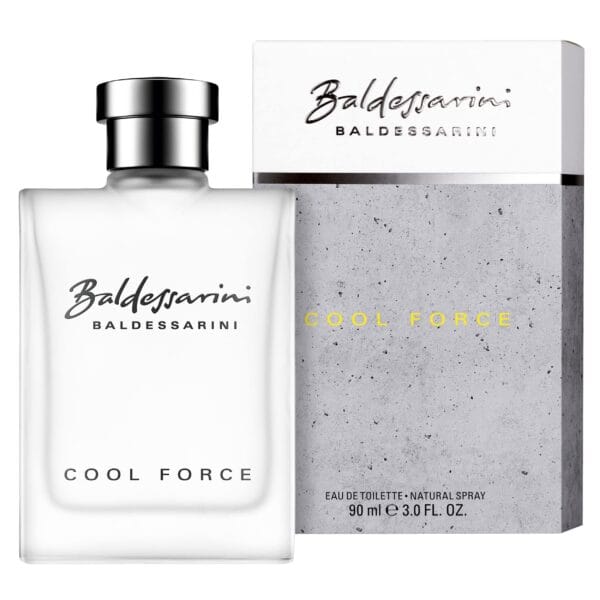 Baldessarini Cool Force Eau de Toilette dla mężczyzn 90 ml w sprayu