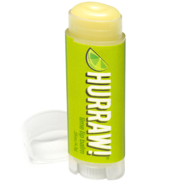 Balsamo labiale classico di lime in stick Hurraw!