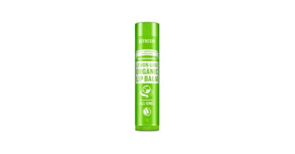 DR Bronners Balsam do ust limonka-cytryna 4 g