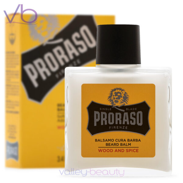Proraso Balsamo per barba Wood and Spice 300 ml