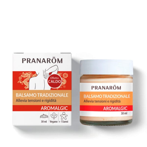 Pranarom Baume Traditionnel 30 ml pour soulager les tensions et les inconforts quotidiens