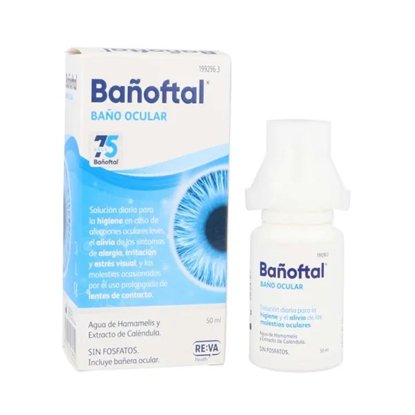 Bañoftal Augenlubrikant Basic Flasche Mehrdosis 10 ml