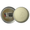 Barber Mind Iron Clay pommade capillaire mate pour coiffage professionnel