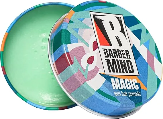 Barber Mind Pomada Magic Crianças Fixação Média
