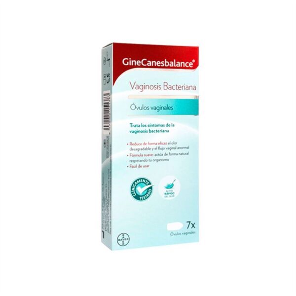 Bayer GineCanesbalance 7 ovuli vaginali per l'equilibrio del pH e della flora intima