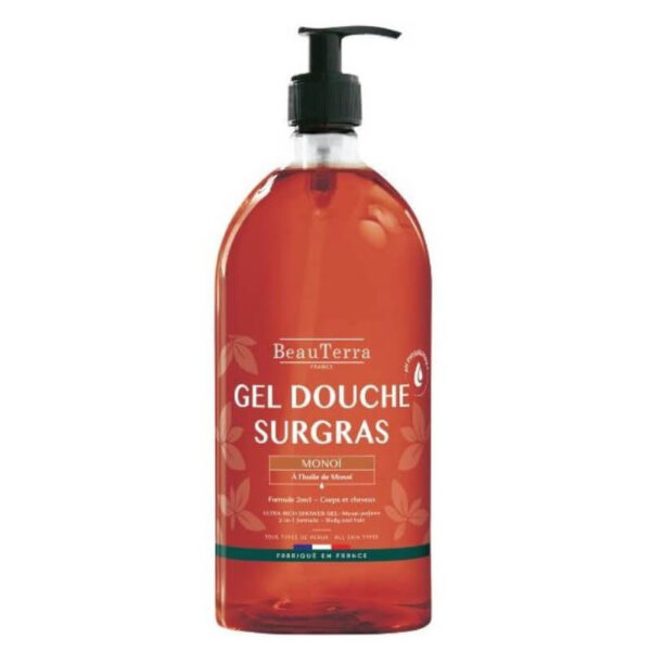 BeauTerra Gel da Doccia Monoï 1 L