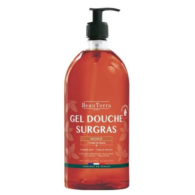 BeauTerra Duschgel Monoï 1 L