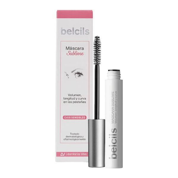 Belcils Μάσκα Ματιών Sublime Μαύρη 8 ml