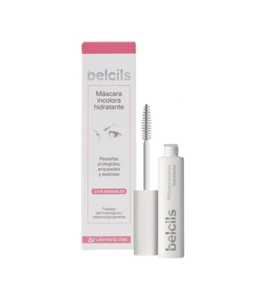 Belcils kleurloze hydraterende masker voor wimpers en wenkbrauwen 8 ml