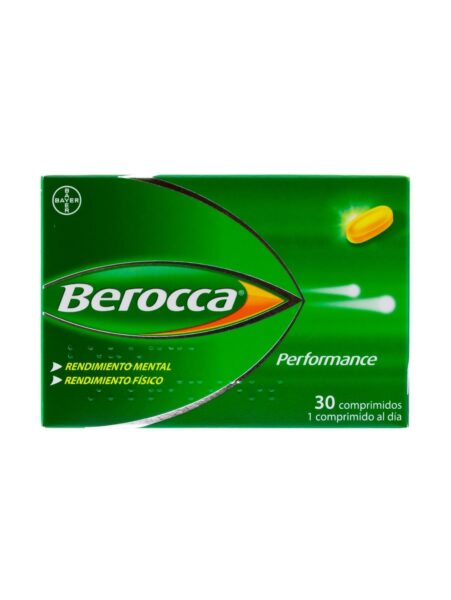 Berocca Performance vitamin- und mineralstoffpräparat 30 Tabletten