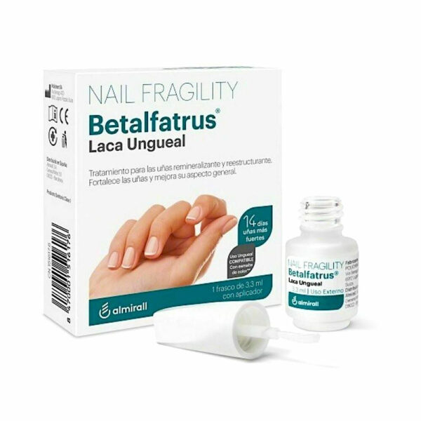 Betalfatrus smalto per unghie trattamento unghie danneggiate e fragili 3,3 ml