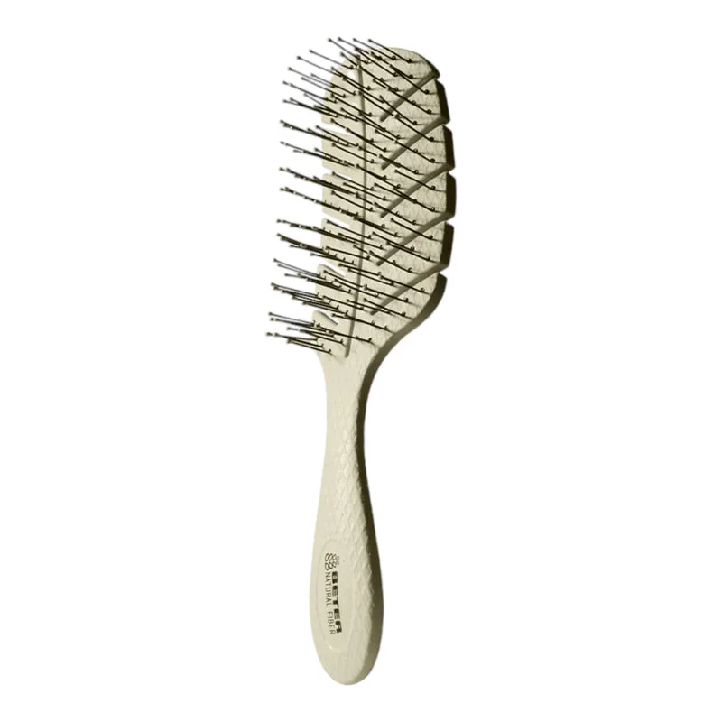 Beter Natural Fiber βούρτσα ξεμπλέκοντας σκελετός για τα μαλλιά, 1 μονάδα