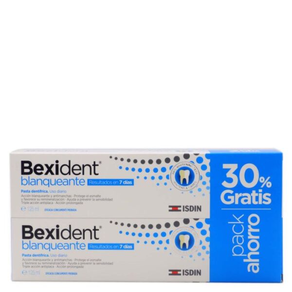 Bexident Bleekmiddel Pack 2 uds 30% gratis (mondwater + tandpasta)