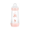 MAM Easy Start anti-koliek babyfles +4 maanden met siliconen speen