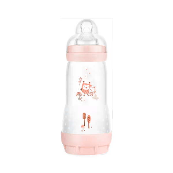 MAM Easy Start anti-koliek babyfles +4 maanden met siliconen speen