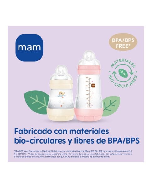 Biberon anticolica MAM Easy Start +0m 160ml