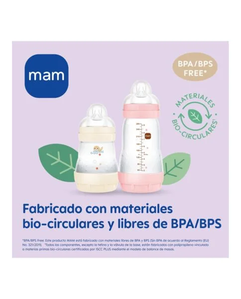 Kolikreduzierende Flasche MAM Easy Start Anti-Colic +0 m 160 ml