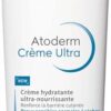 Bioderma Atoderm Creme hidratante corporal pele seca e sensível 500 ml dispensador