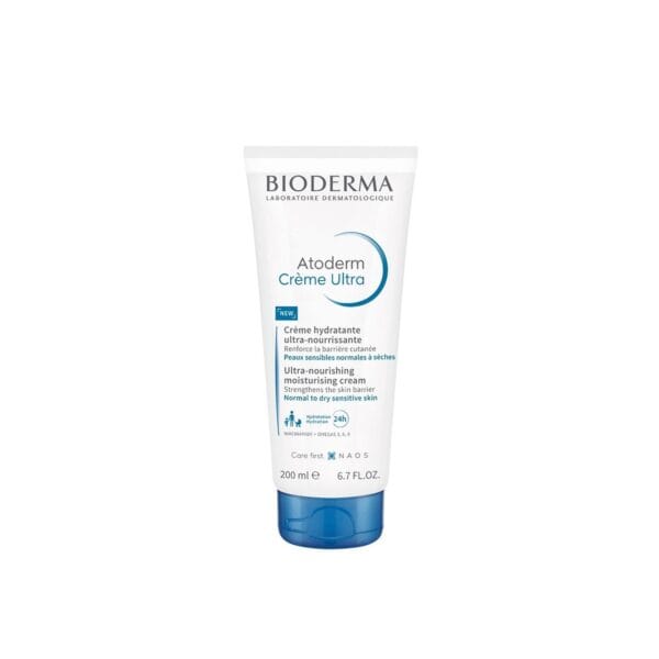 Bioderma Atoderm Crema Ultra hidratante piel seca y sensible 200 ml