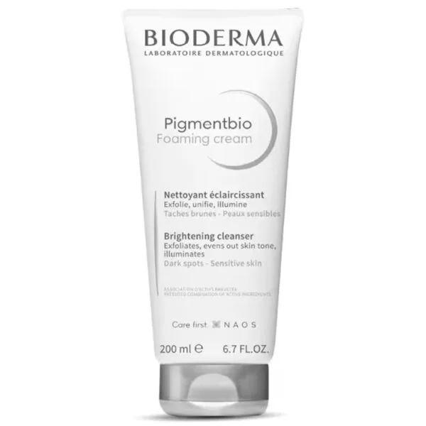 Bioderma Pigmentbio Penová krém gél na čistenie tváre proti škvrnám 200 ml