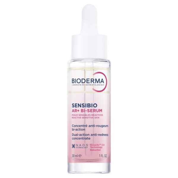 Bioderma Sensibio AR+ Bi-Sérum antirrojeces y reafirmante piel sensible 30 ml