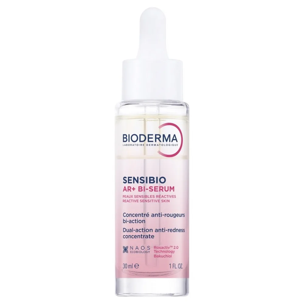 Bioderma Sensibio AR+ Bi-Sérum anti-rougeurs et raffermissant peau sensible 30 ml