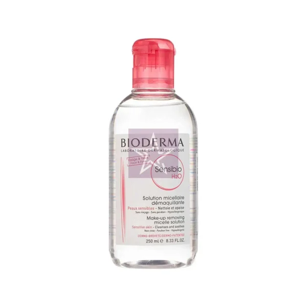 Bioderma Sensibio H2O acqua micellare struccante per pelle sensibile 250 ml