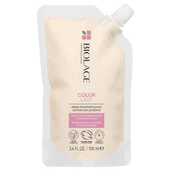 Matrix Biolage Colorlast Deep Treatment Maschera ravvivante per capelli colorati 100 ml