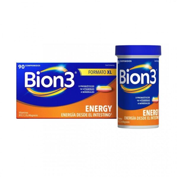 Bion 3 Energy integratore alimentare 90 compresse per energia e vitalità quotidiana