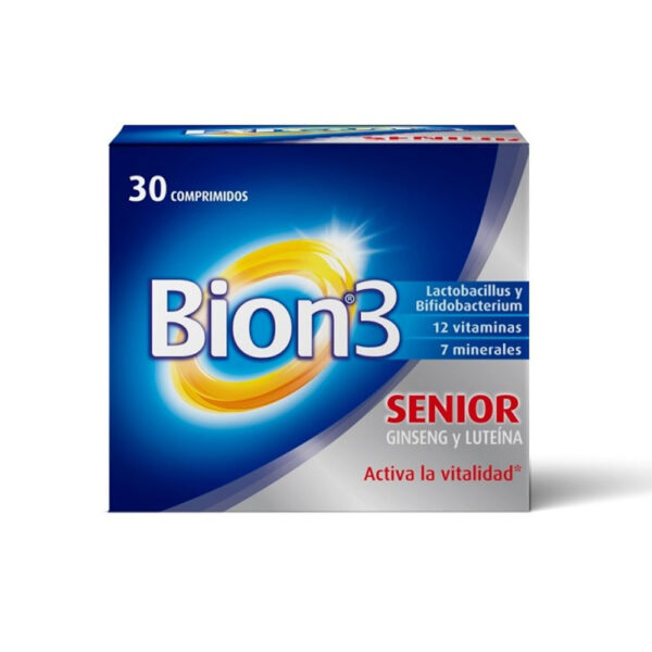 Bion3 Energy 50+ integratore alimentare 30 compresse