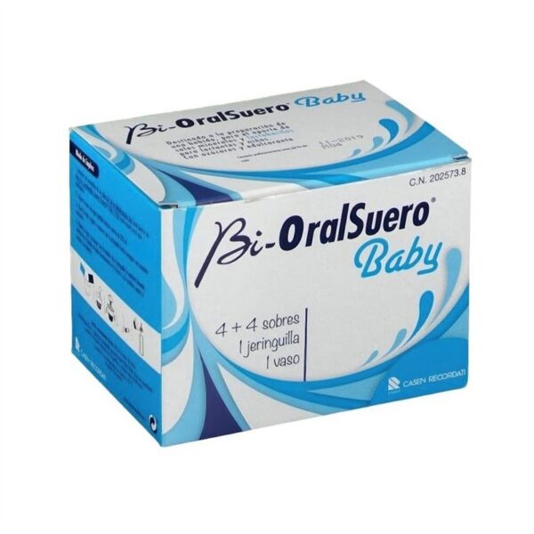 Bioralsuero Baby soluzione di reidratazione orale per neonati e bambini piccoli