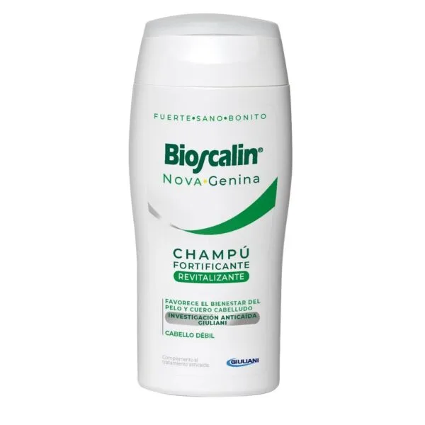 Bioscalin Nova Genina shampoo rinforzante per capelli deboli e fragili 200 ml