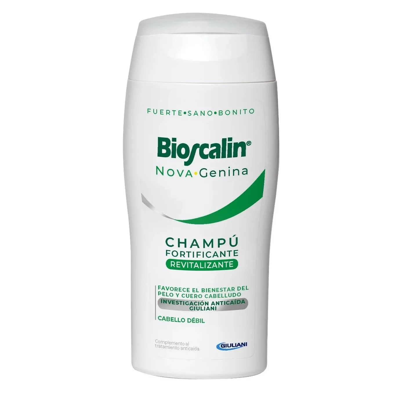 Bioscalin Nova Genina szampon wzmacniający słabe i łamliwe włosy 200 ml