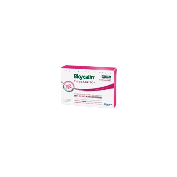 Bioscalin TricoAge 50+ complément capillaire femme 50+ boîte 30 comprimés