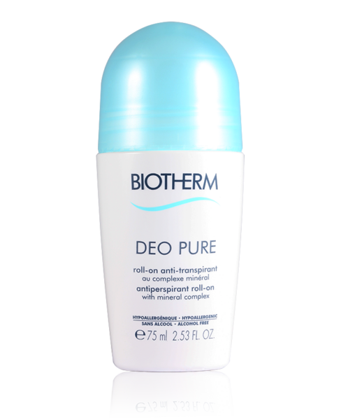 Biotherm Deo Pure Deodorant Antitranspirant Roll-on 75 ml