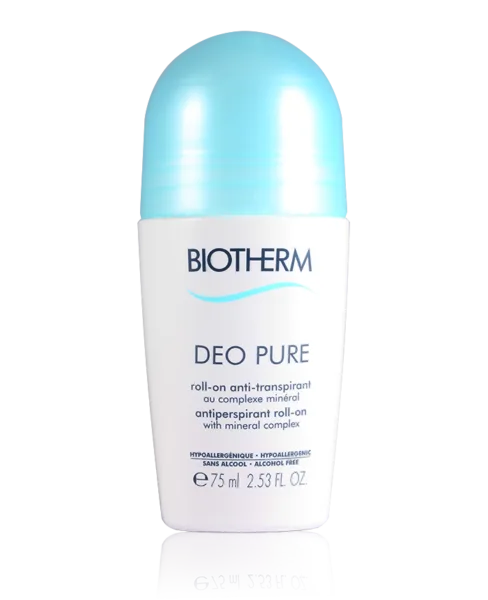 Biotherm Deo Pure antitranspirant deodorant roll-on 75 ml