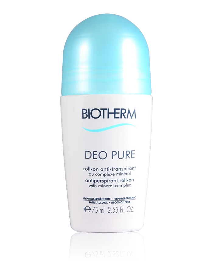 Biotherm Deo Pure antiperspirant roll-on 75 ml