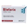 Blefarix toallitas oftálmicas estériles, higiene de párpados y pestañas 20 unidades