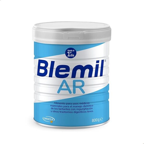 Blemil Plus AR leche infantil antirregurgitación en polvo lata 800 g