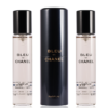 Bleu de Chanel Eau de Parfum vaporisateur twist & spray rechargeable 3 x 20 ml